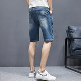 Men Jorts Summer Shorts Men's Jeans