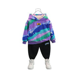 Toddler Boys Sweater Boys Sweater Suit Spring and Autumn