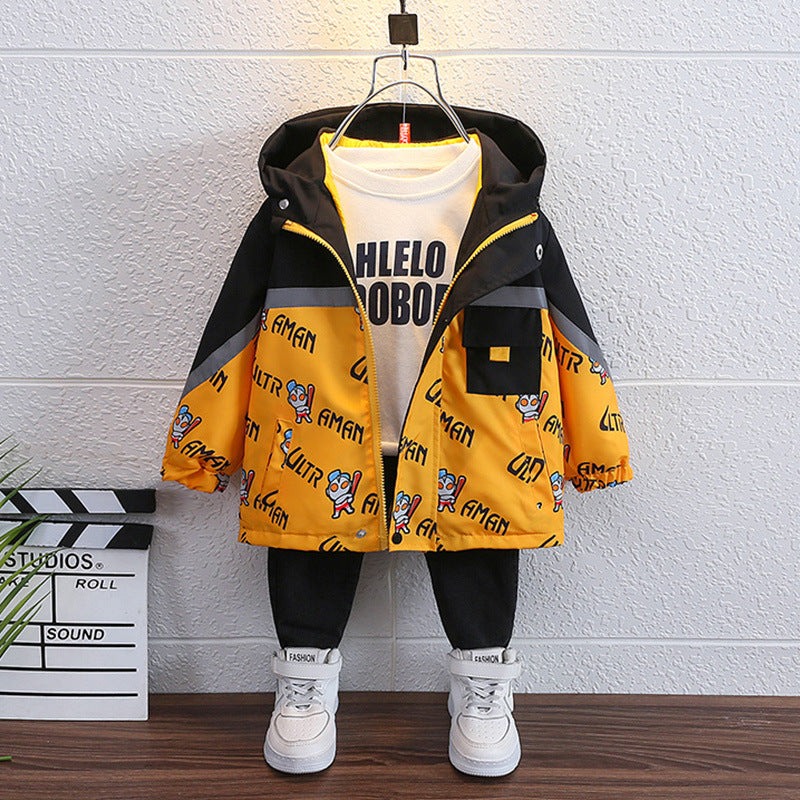 Toddler Boys Jackets Jacket Spring and Autumn Baby Casual