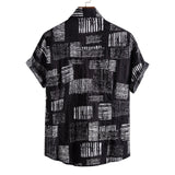 Camp Collar Shirt Floral Short Sleeve Cardigan