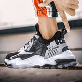 Men's Sneaks & Athletic Jogging Shoes Men's Spring and Summer Breathable Sports Shoes