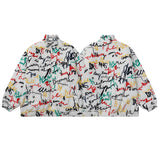 Cardigan Baseball Jacket Autumn and Winter Imitation Rabbit Fur plus Cotton Cotton Coat Jacket