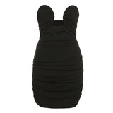 Music Festivals Rave Outfits Dress Spring and Summer Women's Clothing Hollow Dress