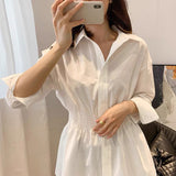 Gloria Vanderbilt Waist-Controlled Top Temperament Shirt
