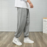 Grey Sweatpants Autumn and Winter Pants Men's Casual Pants Men's Long Pants Loose