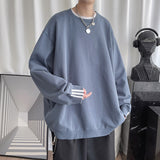 Men's Sweatshirt Autumn Crew Neck Sweater Men's Loose Leisure Sports