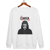 Squid Game Costume Beauty Clothing Loose Long Sleeve Crew Neck Sweater Women