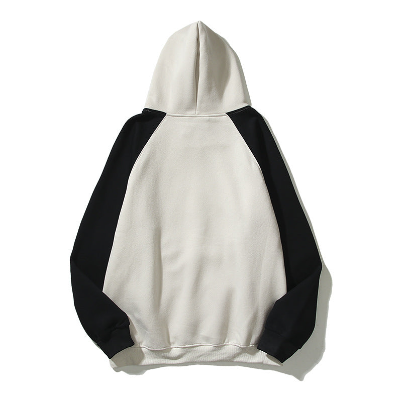 Kanye West Sunday Service Hoodie Autumn And Winter Fog Retro Hooded Men And Women Autumn And Winter Fleece Sweater