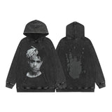 Kanye West Sunday Service Hoodie Portrait Palm Print Hoodie