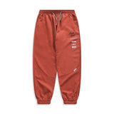 Man Fall Outfis Autumn Simple Letter Print Casual Sports Pants for Boys Loose Drawstring Ankle Banded Pants