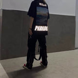 Askyurself T Shirt Big Talker Same Reflective California HAILANG Pattern