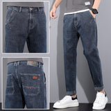 Cuffed Cargo Pants Men Spring and Autumn Leisure Trendy Men's Clothing
