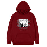 Anime Hoddies Blue Period Printed Long-Sleeved Top Hooded Sweater