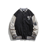 Valentine's Day Jacket Love Foam Printed Jacket