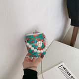 Strawberry Bags Summer Fashion Chain round