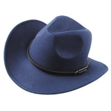 Beth Dutton Hat Autumn and Winter Woolen Men's Top Hat Belt