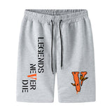 Vlone Shorts Men'S Pants Summer Casual
