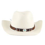 Beth Dutton Hat Straw Cowboy Hat Curved Outdoor Travel Casual Hat