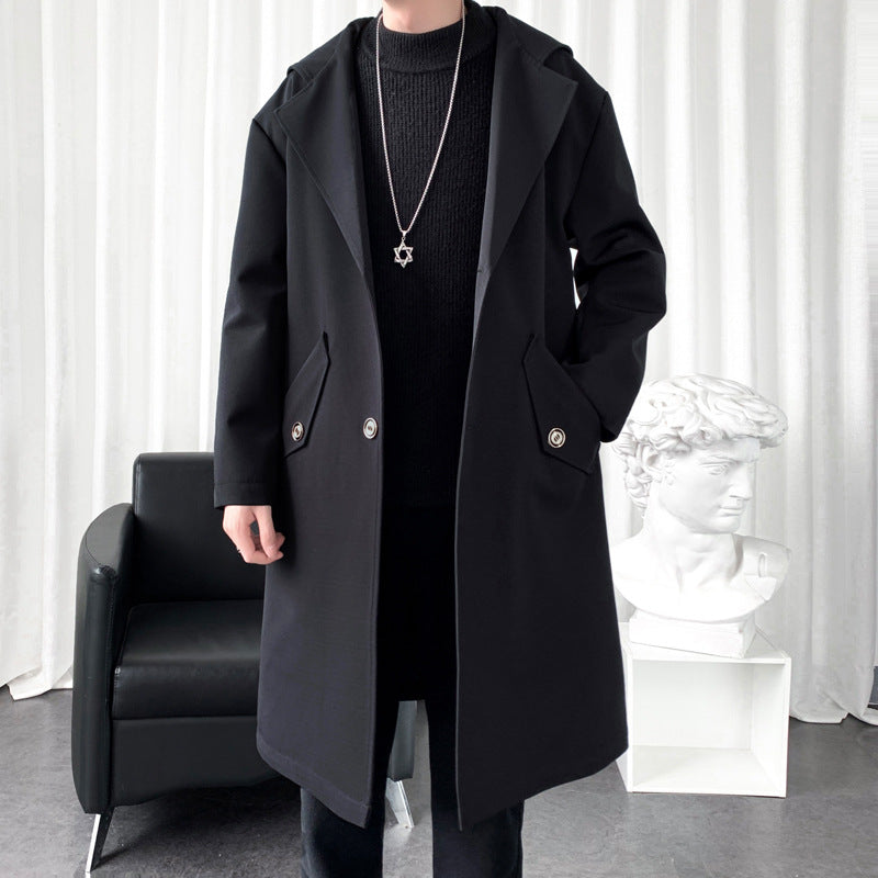 Men's Jackets Autumn Men's Coat Young Men's Coat