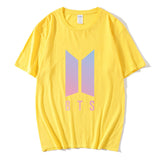 BTS Proof T Shirt Summer Men's and Women's round Neck Short Sleeve T-shirt