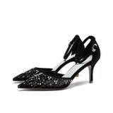 Low Heel Wedding Shoes Bridal Shoes White Wedding Shoes Women 'S High Heels