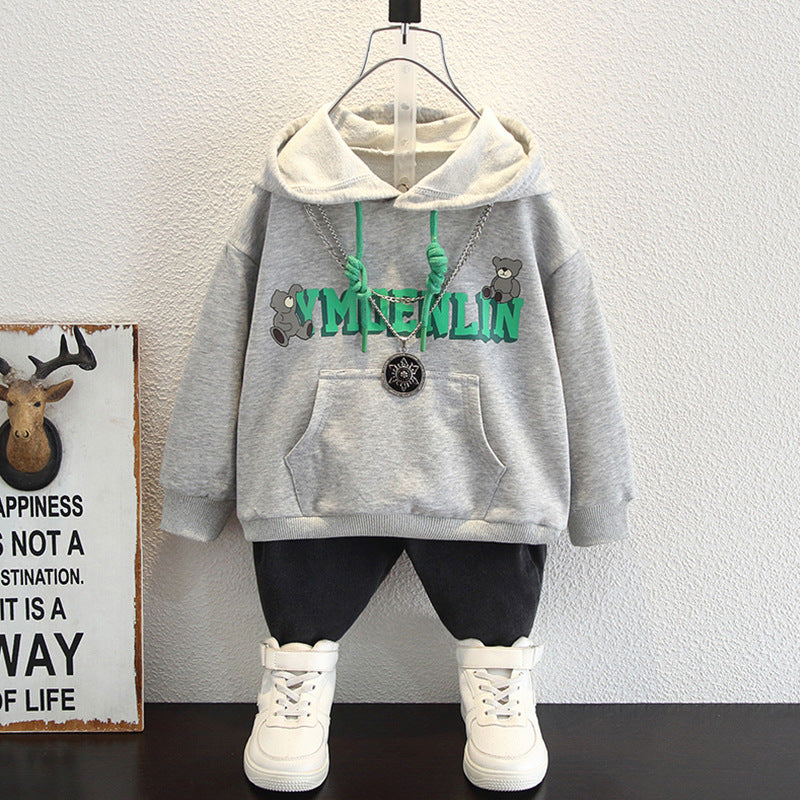 Toddler Boys Sweater Boy's Hoody Spring and Autumn