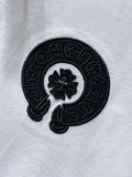 CHH Chrome Hearts T Shirts Machine Embroidery Cross Short Sleeve T-shirt