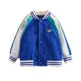 Toddler Boys Jackets Boys' Spring Baseball Jacket