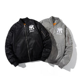 Varsity Jacket Autumn And Winter Air Force Pilot Jacket Men'S Loose Embroidery