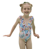 Children Swimsuit One-Piece Girl's Swimsuit Backless