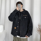 Men Denim Jackets Men's Denim Coat Jacket Men's Clothing