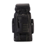 Hiking Backpacks Large Capacity Camouflage 80L Waterproof