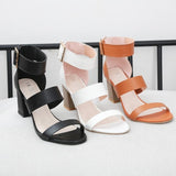 High Heels Ladies Sandals Large Size High Heel Sandals Summer Fashion