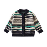 Toddler Boys Sweater Boys' Sweater Spring and Autumn Knitted