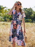 Nine Britton Dress Totem Print Dress