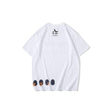 Bathing Ape T Shirt Summer Street Tom and Jerry T-shirt Short Sleeve