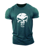 Wifebeater Shirt Half Sleeve Solid Color round Neck