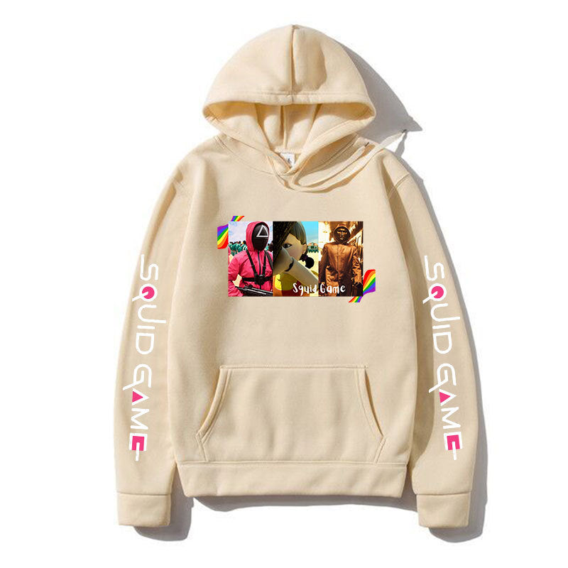 Squid Game Costume Game Printed Hoodie