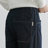 Men Jeans Straight Jeans Men's Trendy All-Match Casual