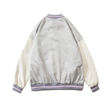 Man Fall Outfits Baseball Jacket Men's and Women's Autumn and Winter Hip Hop Retro Loose Jacket