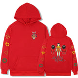 Squid Game Costume Hoodie Casual Sports Sweater for Men