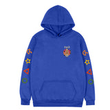 Squid Game Costume Hoodie Casual Sports Pullover Sweater for Men