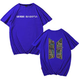 BTS Proof T Shirt Women's Clothing Summer round Neck Short Sleeves Cotton T Casual