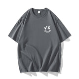 Nasa T Shirt Summer Pure Cotton Loose American Printed Half Sleeve