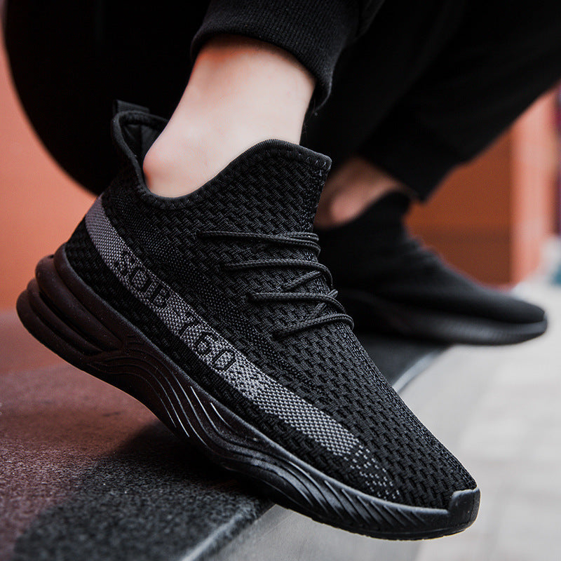 Men Sneakers Men Walking Shoes for Jogging Breathable Lightweight Shoes Spring Breathable Comfortable Mesh Sports Men