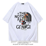 Tom And Jerry T Shirt Cat And Mouse Loose Print