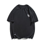 Men T Shitrs Fun Printing Round Neck