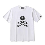 Bathing Ape T Shirt Summer Ape Head Printed Short Sleeve T-shirt