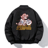 Varsity Jacket Embroidered Women'S Winter Baseball Uniform Jacket Men