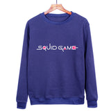 Squid Game Costume round Six Pattern Printed round-Neck Pullover